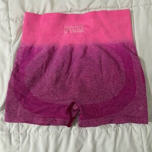 PINK Victoria's Secret Two-Tone Shapewear Shorts